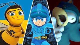 MAD (MZX Style): Episode 4 - The BEE Movie (Ko-Bee Movie)/Philly the Unstoppable Hedgehog (Parody)