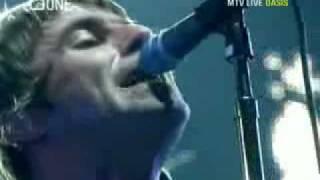 Oasis - The Shock of the Lightning (live at Wembley)