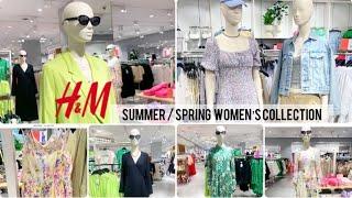 H&M NEW WOMEN’S SUMMER/SPRING COLLECTION April 2023 | Beautiful floral pattern