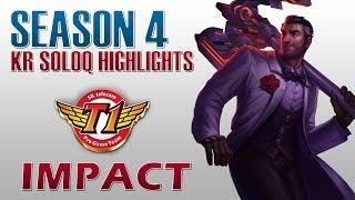 SKT T1 Impact - Jayce vs Kayle - KR SoloQ Highlights