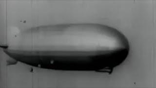 El Graf Zeppelin llega a Buenos Aires, 1934