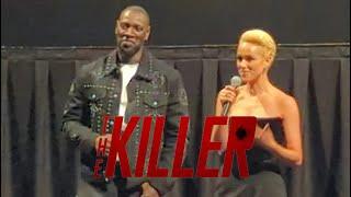 THE KILLER movie premiere Nathalie Emmanuel, Omar Sy, John Woo, & producers - August 14, 2024 4K