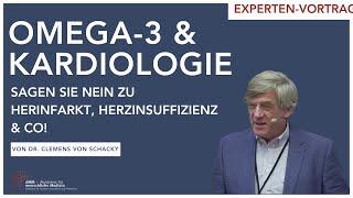 Omega 3 & Kardiologie: Die Grundlagen der Herzgesundheit verstehen mit Dr. Clemens von Schacky