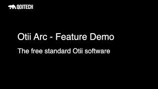 Otii Arc - Feature Demo