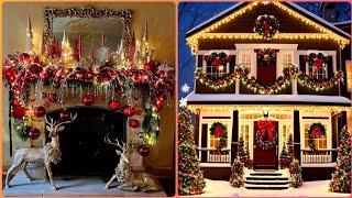 DIY Latest and unique indoor and outdoor Christmas decoration ideas