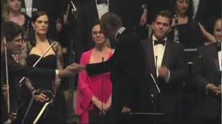 Claudio Abbado, Rachel Harnisch - Schubert: Messe in Es-Dur (D950): Sanctus - Dona Nobis Pacem