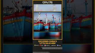 Gravitas: Decoding China's 'Little Blue Men' | WION Shorts