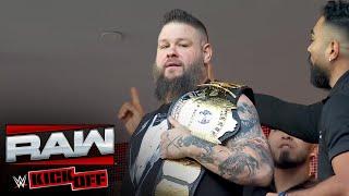 Kevin Owens proclaims himself the “real WWE Champion”: Raw on Netflix Kickoff, Dec. 18, 2024