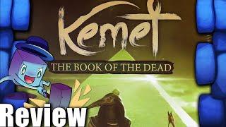 Kemet: Blood and Sand – Book of the Dead Review   with Tom Vasel