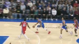 Joel Embiid dirty play on Giannis Antetokounmpo 76ers Vs Bucks Nov.18 2022 - 2023 Season