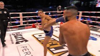Morocco Faced Germany! Ismael Kissami (MAR) vs Aria Varzideh (GER)