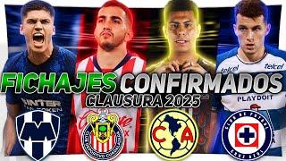 ¡CAEN más FICHAJES CONFIRMADOS! ¡IDRISSI a CRUZ AZUL! ¡RAYADOS FICHA desde ITALIA! ¡CHAVEZ a CHIVAS!