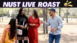 NUST LIVE ROAST | Life at NUST UNIVERSITY ISLAMABAD | NUST LIFE