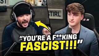 Tim Pool GOES BERSERK In Debate With Luke Beasley and is Immediately Proven Wrong