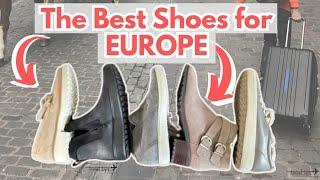 Europe Travel Shoes (supportive)