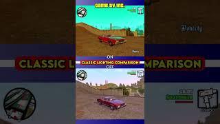 SABRE CAR SUNNY Classic Lighting Comparison #41 (Definitive Edition) -  #gtag #gtacars #gtaindia