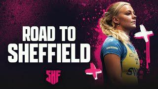 Road to Sheffield 2025 - Alba Boström