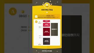 [대체거래소 FAQ] 프리마켓에서 미체결된 주문은 메인마켓, 애프터마켓까지 유효한가요?