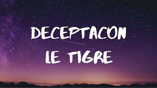 Le Tigre- Deceptacon Lyrics