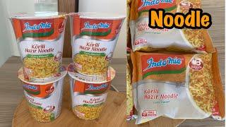 EVDE KÖRİLİ İNDOMİE NOODLE NASIL YAPILIR?