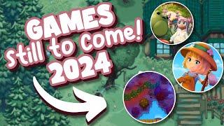 25 Cozy Games still to come in 2024!