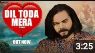 Dil Toda Mera (OfficialVideo ) Singer PS Polist New Bhole Baba Song 2024 ||@PSPolistEntertainment