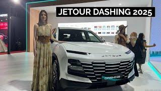 Jetour Dashing 2025 Review | Jetour Dashing 2025 Interior, Test Drive, Features, Luxury Car Review