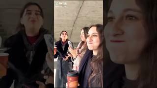 Holding our breath with puffed cheeks under a bridge. #trending #viral #subscribe #funny #enjoy