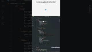 Bounce Animation Loader HTML CSS #coding #codinglife #webdesigner