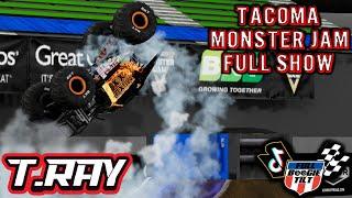 Tacoma WA Monster Jam Full Show | BeamNG.Drive