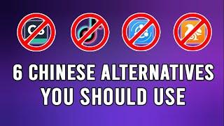 Chinese Alternative Apps You Should Change To | Tech Buffs