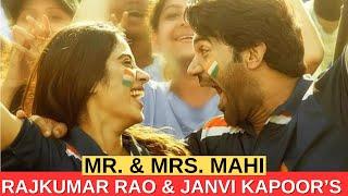 RajKumar Rao & Janvi Kapoor's Mr & Mrs Mahi  | Khaleej Journal | #latestnews  #bollywood  #india