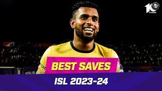 Best Saves of the season so far | ISL 2023-24