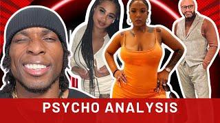 Psycho Analysis with Taner Hassan, Lilly Wiltshire, Iysh Love & King Riches | Sinners Podcast