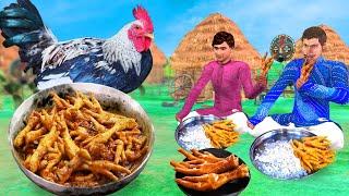 Adivasi Tribal Murge Panje Ki Cooking Recipe Street Food Hindi Kahaniya Hindi Stories Moral Stories