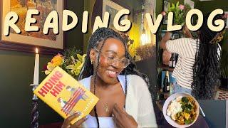 reading vlog | a saucy YA rom-com️‍ household chores, & forest walks AD