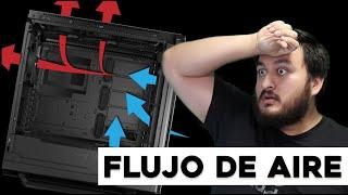 ¿Cómo Acomodo los Ventiladores de mi PC? [Flujo de Aire] - Pixxelers