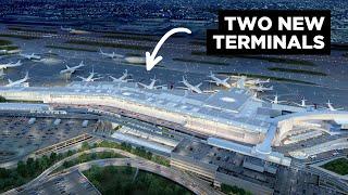 The $19BN Plan to Save New York's Worst Airport