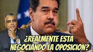 ¿Se va Maduro?¿Realmente esta negociando la oposicion? | Carlos Calvo