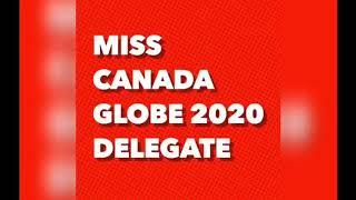 Jasmine Crawford, Miss Canada Globe 2020 Delegate