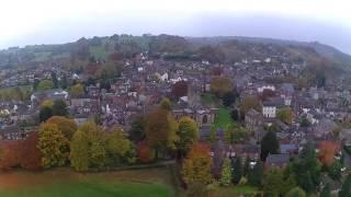 Anthony Gell School and Autumn views over Wirksworth