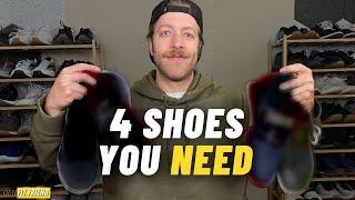 4 TYPES OF SHOES I USE FOR WORKING OUT