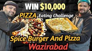 Must Try This Monster Pizza In Wazirabad | Top Pizza Spot In Wazirabad |