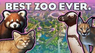  Is this the MOST Detailed Zoo in Planet Zoo? | Naturalis Zoo Tour