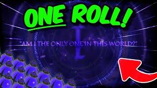 I got OBLIVION in 1 ROLL in Sol's RNG | Luckiest Moments