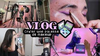 Comment créer une palette de maquillage ? VLOG - By Indy