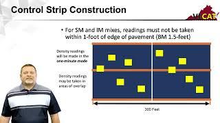 Field 2 -  Chapter 3c  Density Testing Control Strips