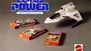 1987 Captain Power VHS Toy Commercial