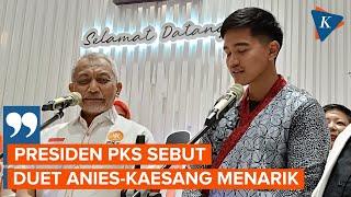 Presiden PKS Sebut Peluang Duet Anies-Kaesang di Pilkada Jakarta Menarik, tapi…