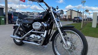 HARLEY - DAVIDSON XLH 1200C (XL1) 2001 Year, 33k. Km (MB Dopmoto)